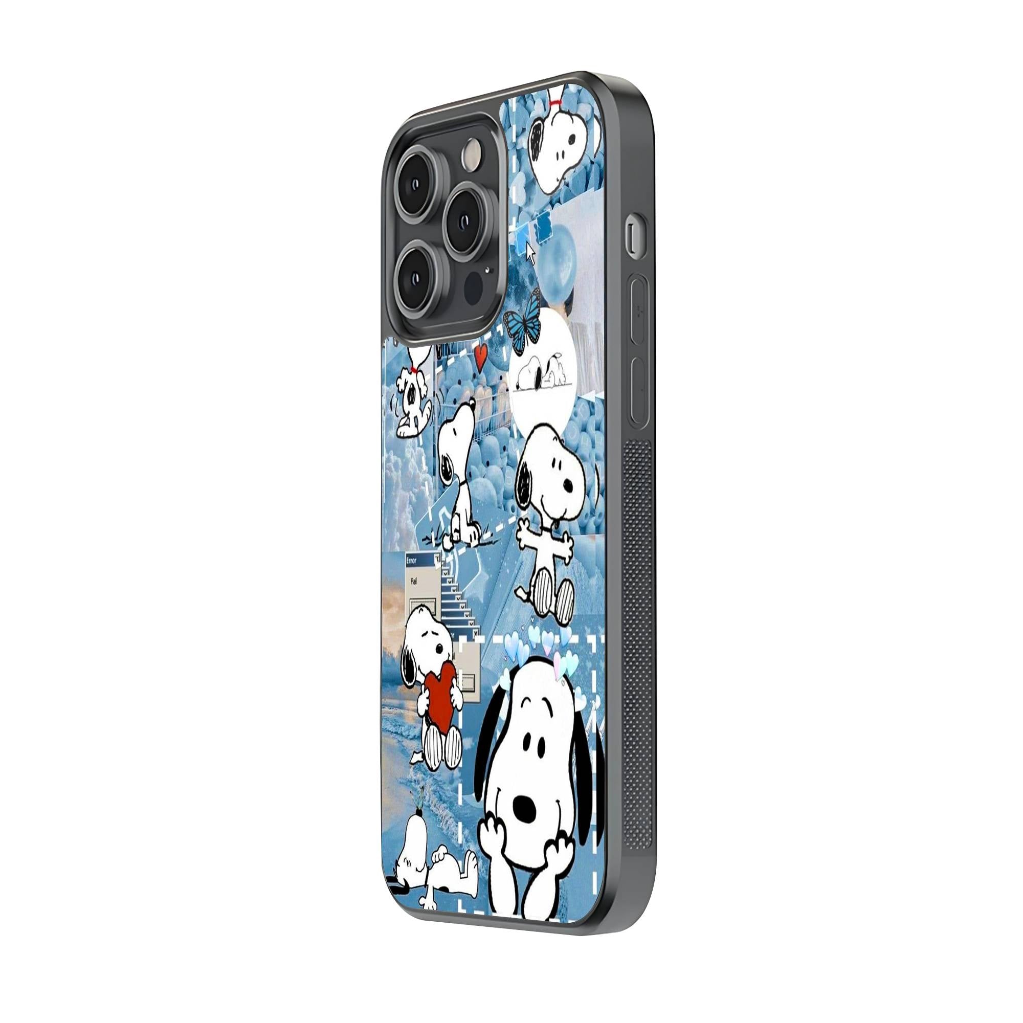 Snoopy Glass Case Secondary image