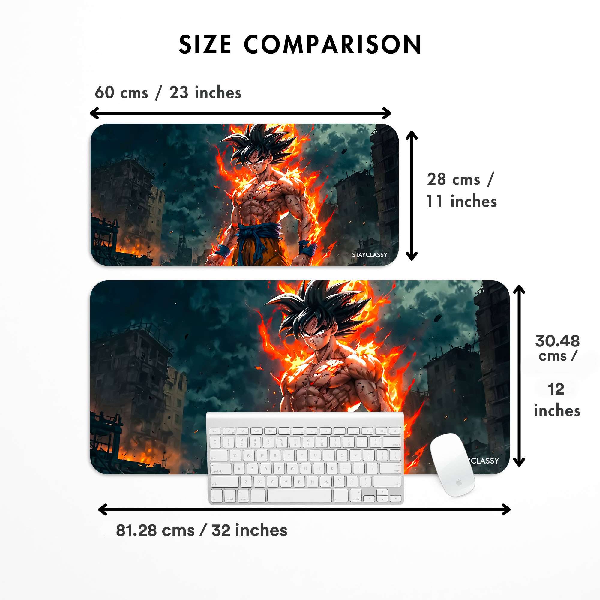 Son Goku Desk Mat