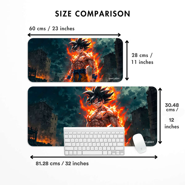Son Goku Desk Mat