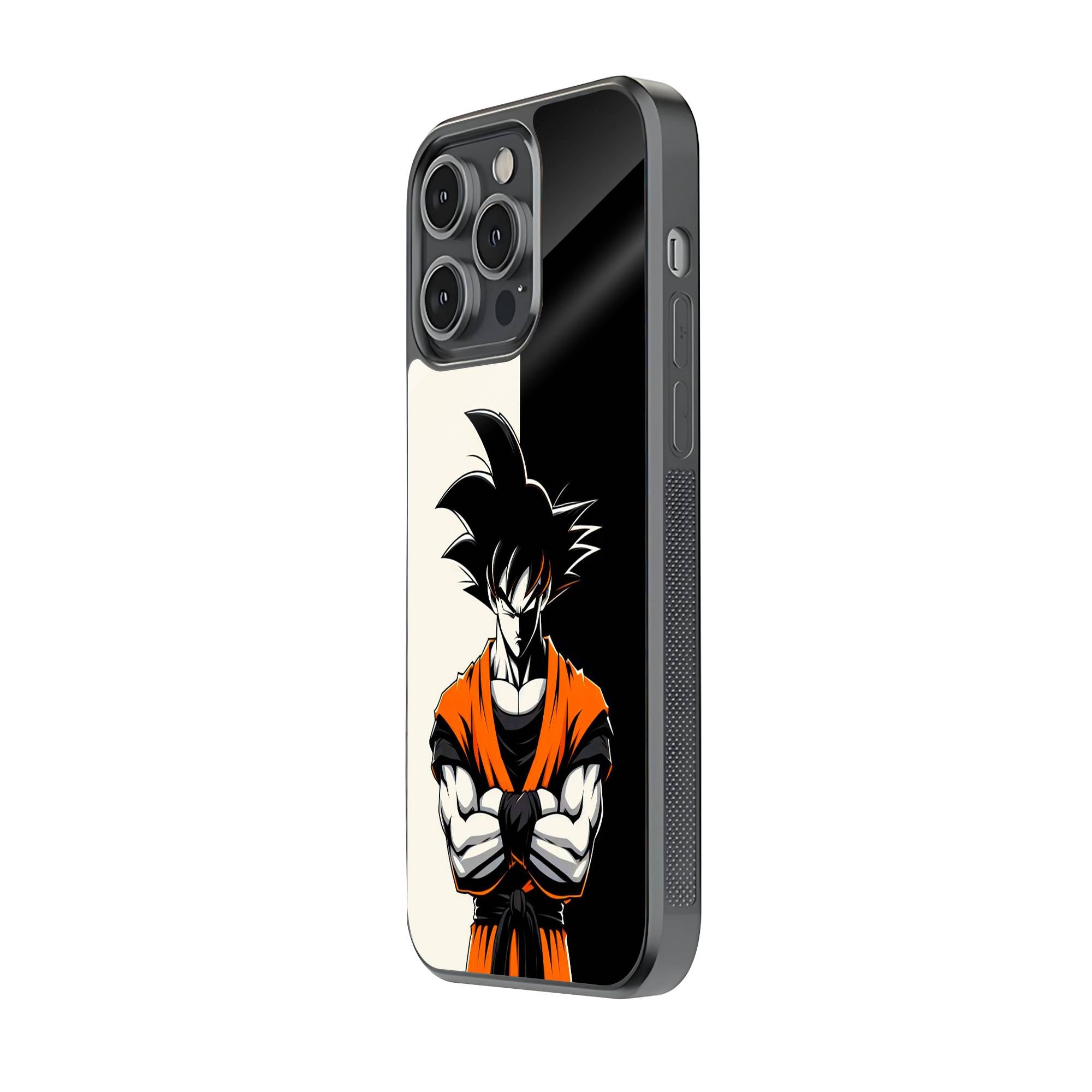 Son Goku Glass Case Secondary image