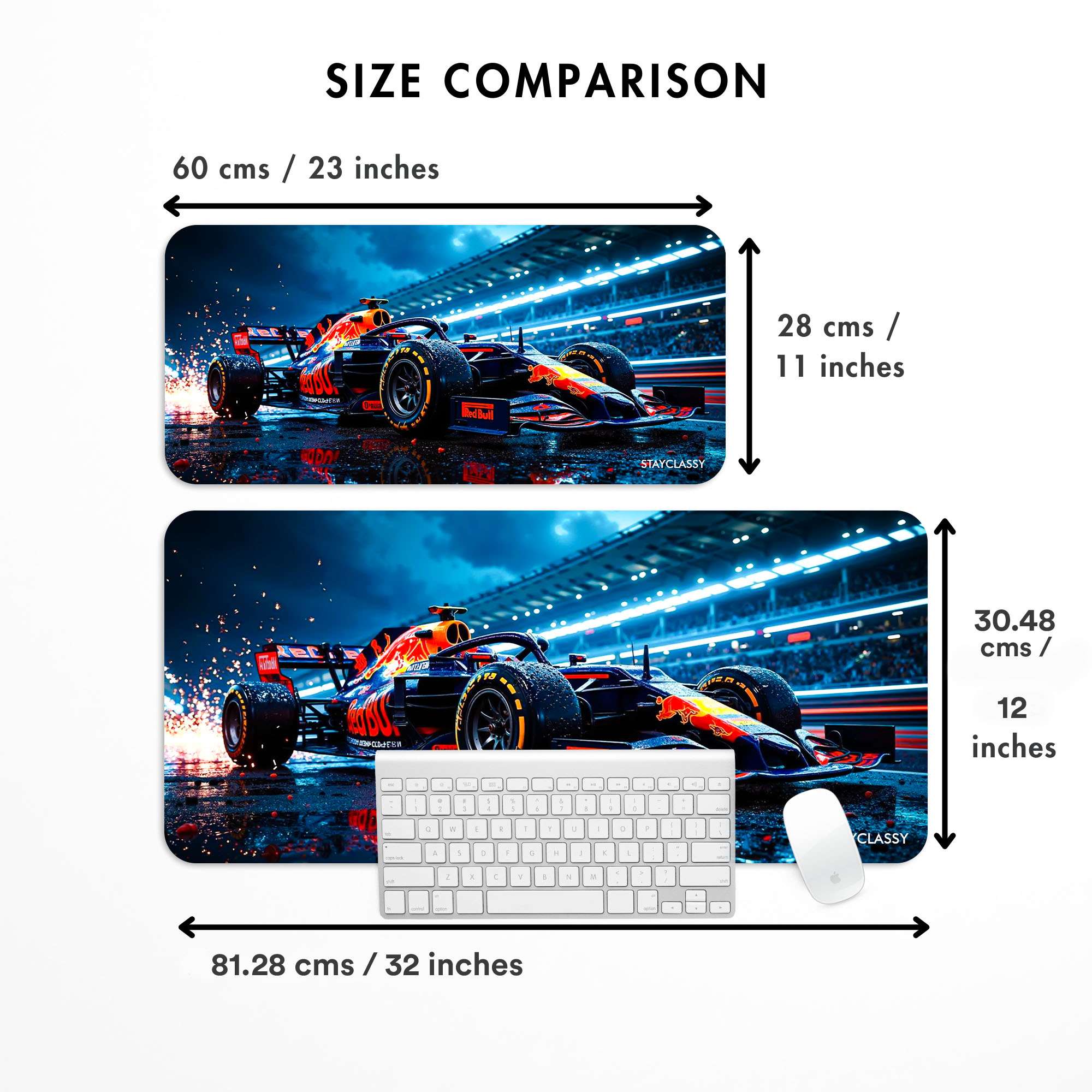Racing Car Desk Mat image 3