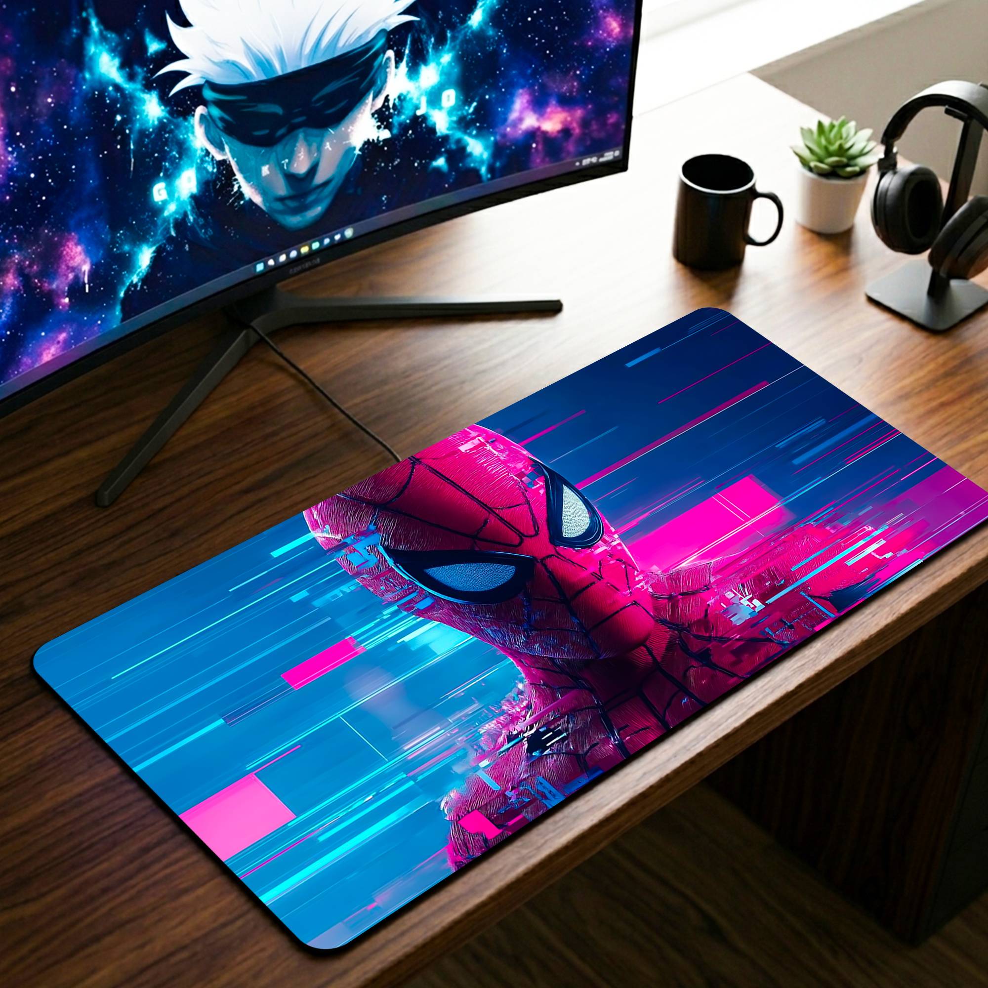Spider-Man Desk Mat