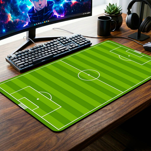 Football Field Desk Mat - 14 x 23 Inch image