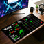 Stock Market Desk Mat - 11 x 23 Inch image