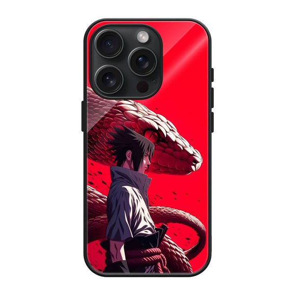 Sasuke Uchiha Glass Case image 0