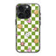 Smiley Squares Glass Case image 0