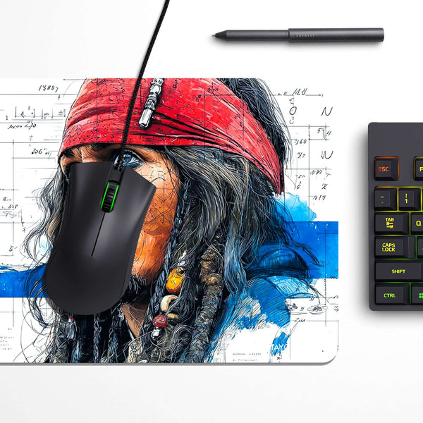 Jack Sparrow Desk Mat image 2