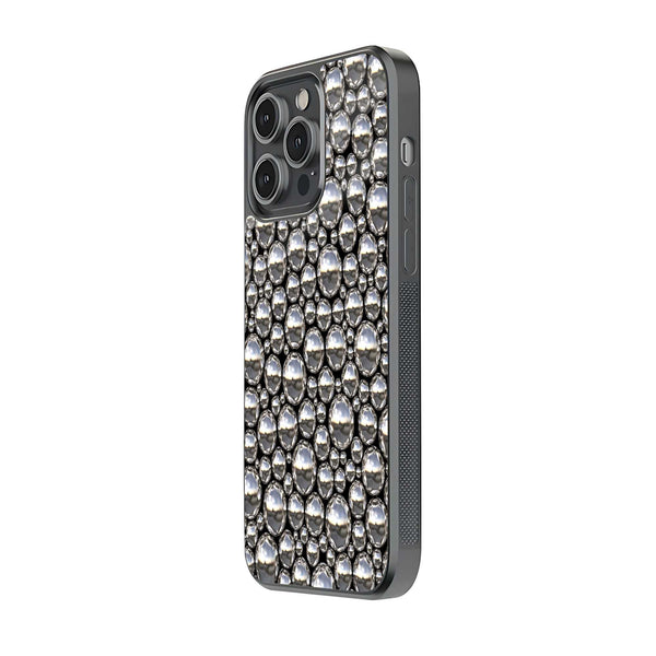 Silver Balls Glass Case image 1