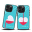Fill The Heart Couple Mobile Case image 0