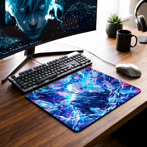 Satoru Gojo Desk Mat - 7.5 x 9 Inch image