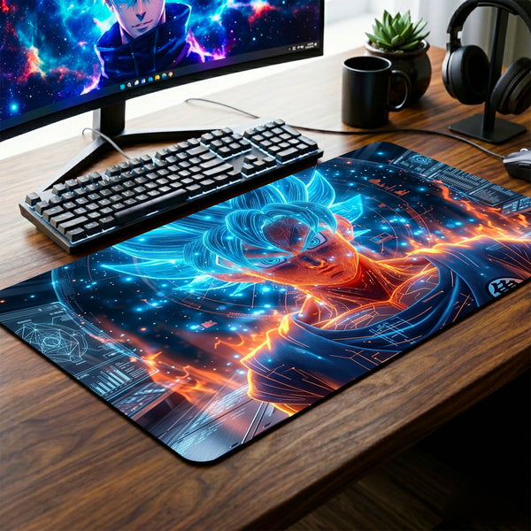 Goku Dragon Ball Desk Mat - 14 x 23 Inch image