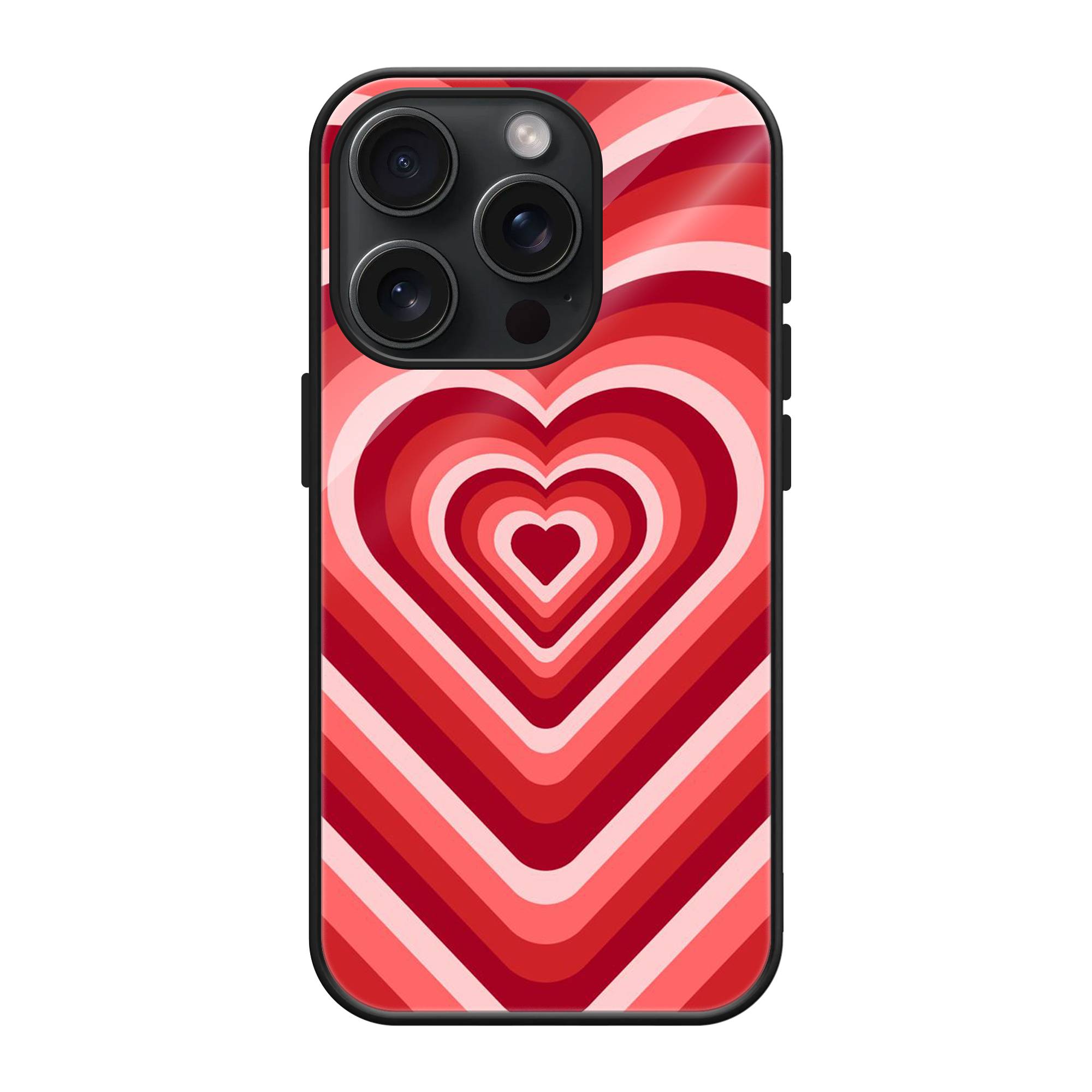 Red Choco Glass Case image 0