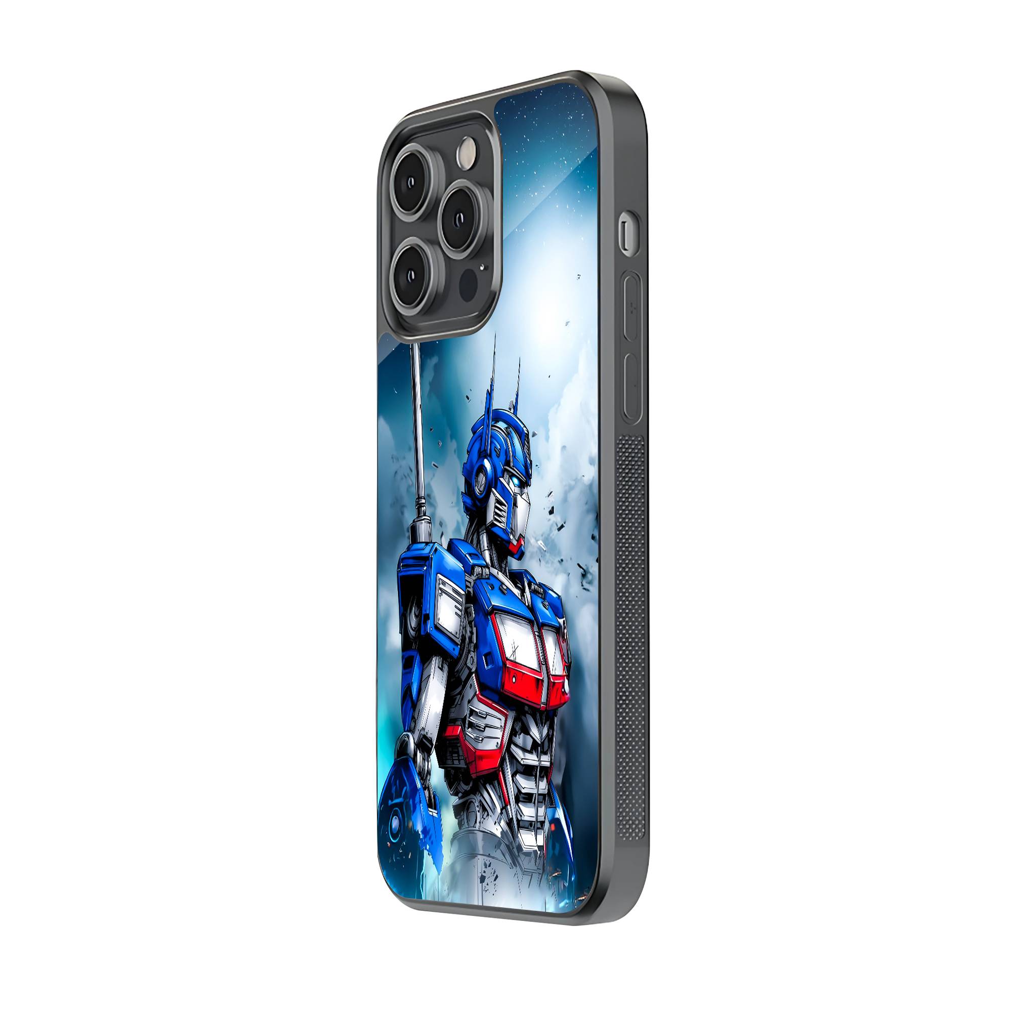 Optimus Prime Glass Case image 1