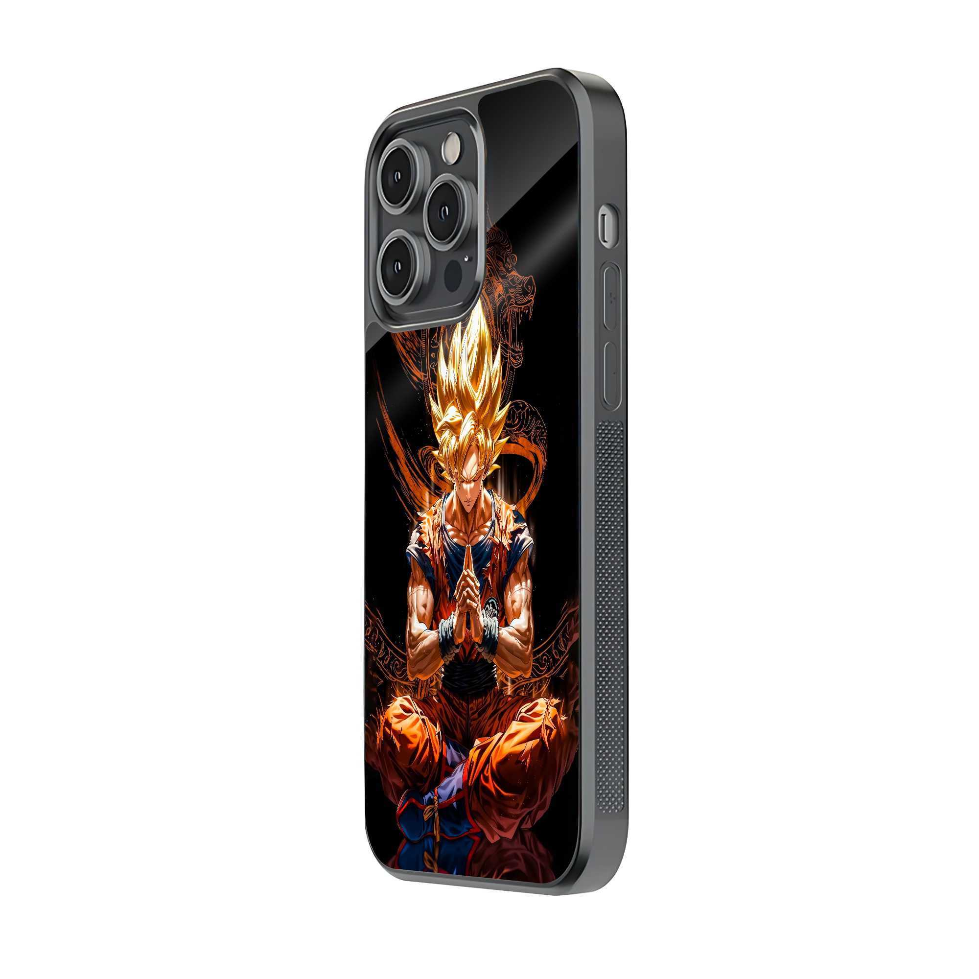Goku Zen Glass Case image 1