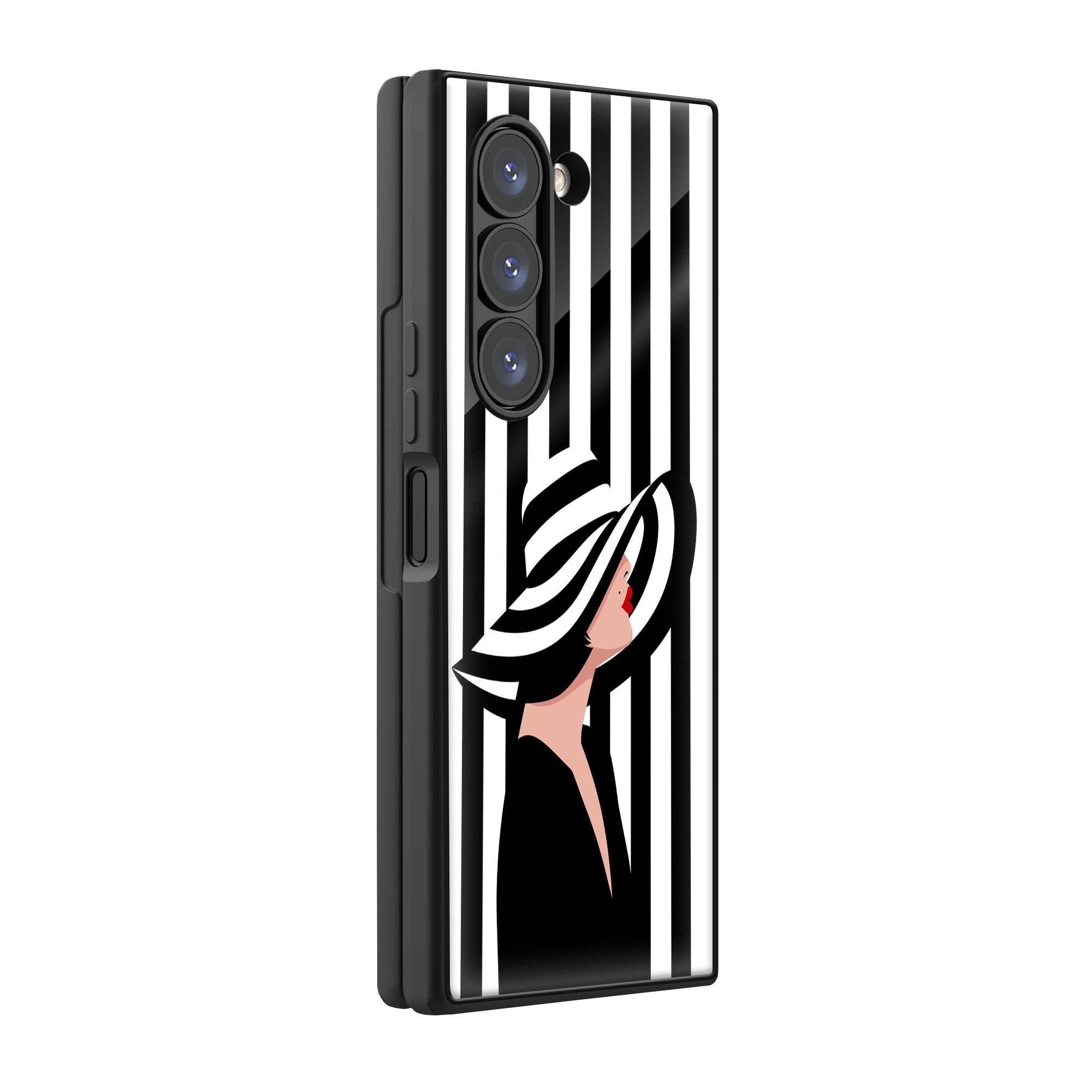 Queen Bee Samsung Z Fold Glass Case image 0