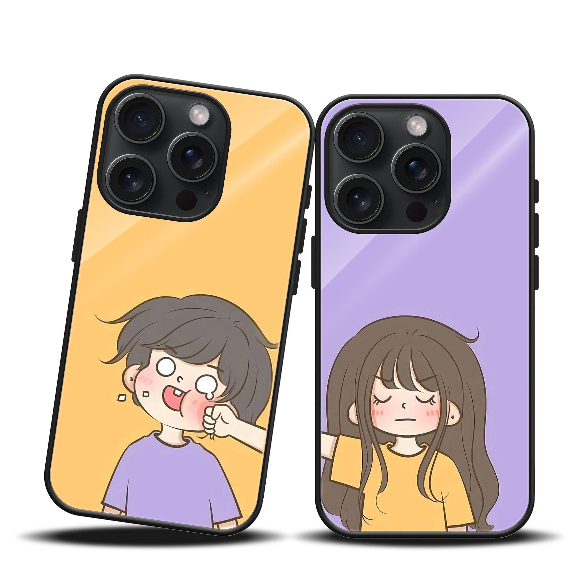 Stop Teasing Me Couple Mobile Case image 0
