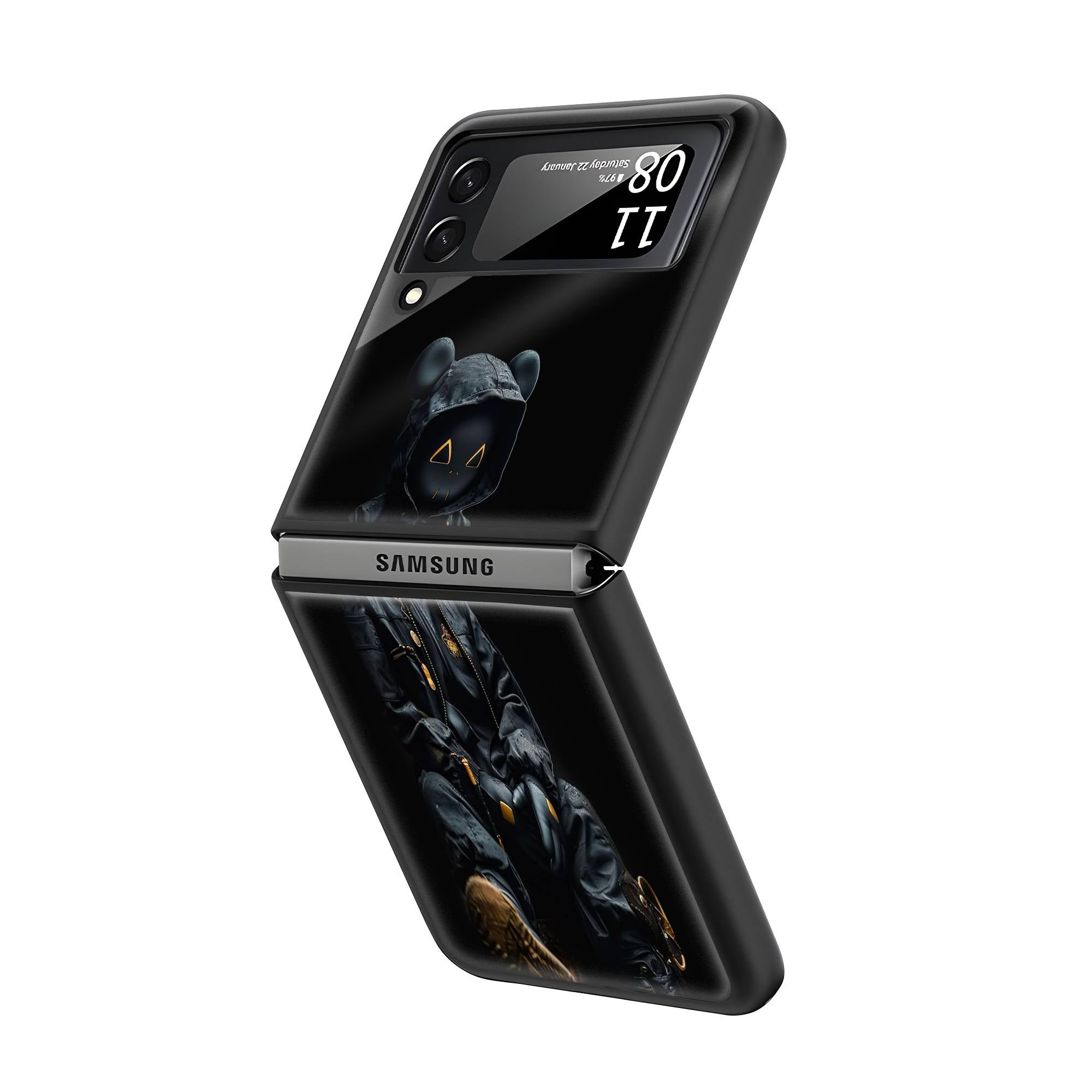 Small Boy Samsung Z Flip Glass Case Secondary image