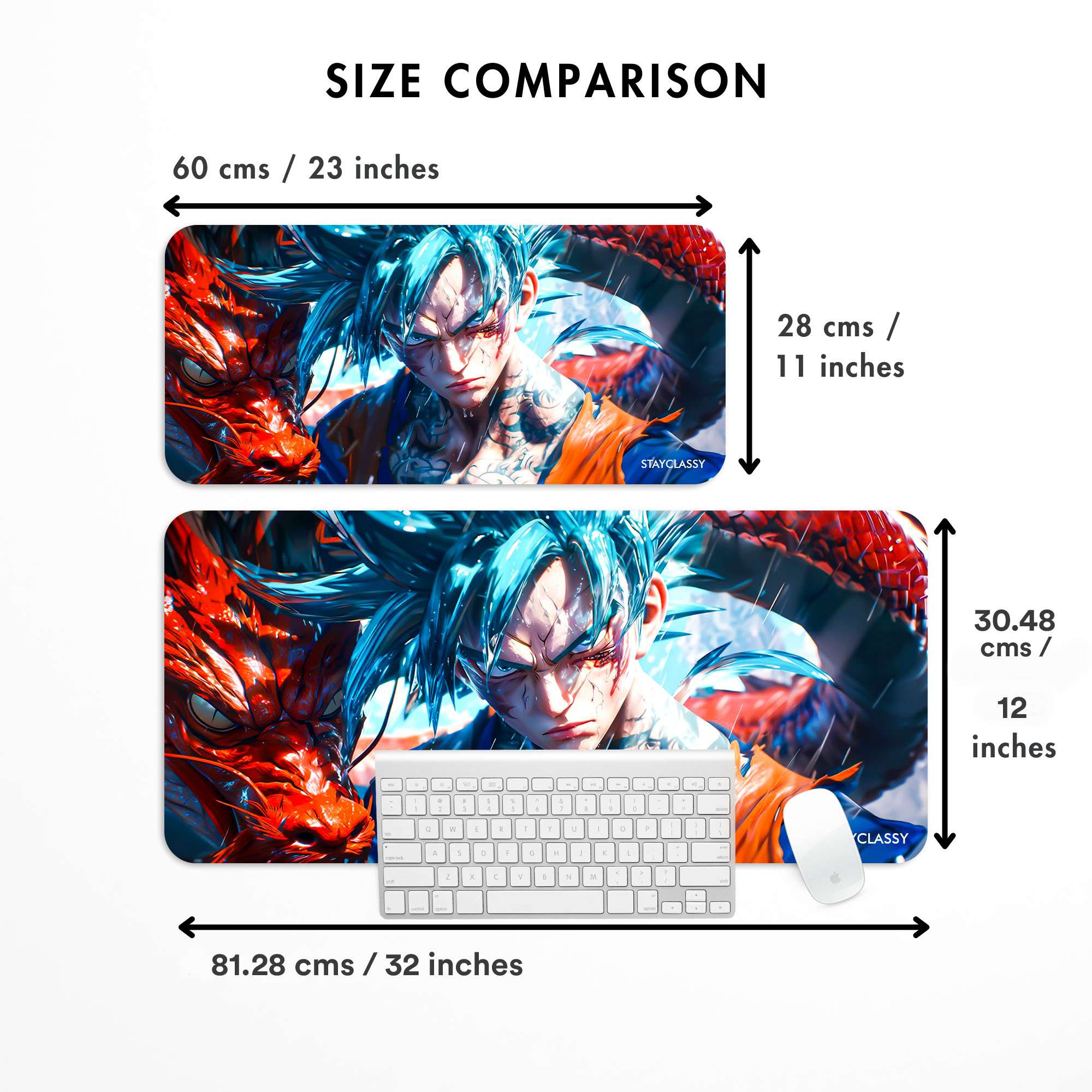Super Dragon Ball Desk Mat image 3