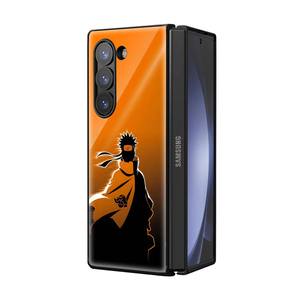 Anime Samsung Z Fold Glass Case image 1