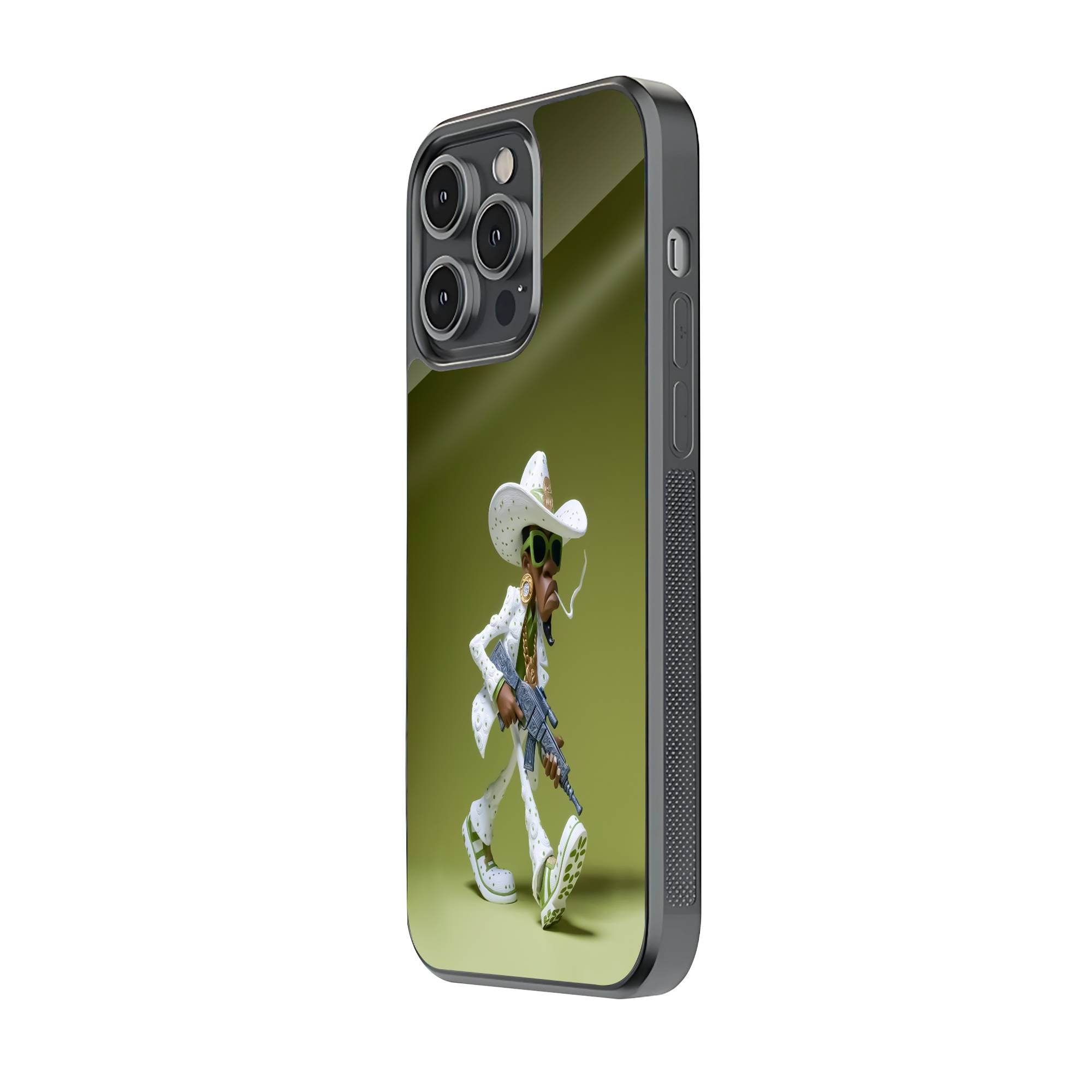 Stylized Gangster Glass Case Secondary image
