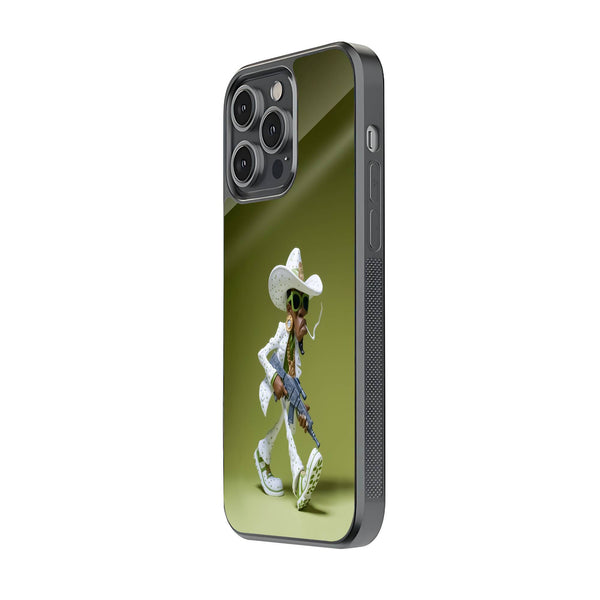 Stylized Gangster Glass Case image 1