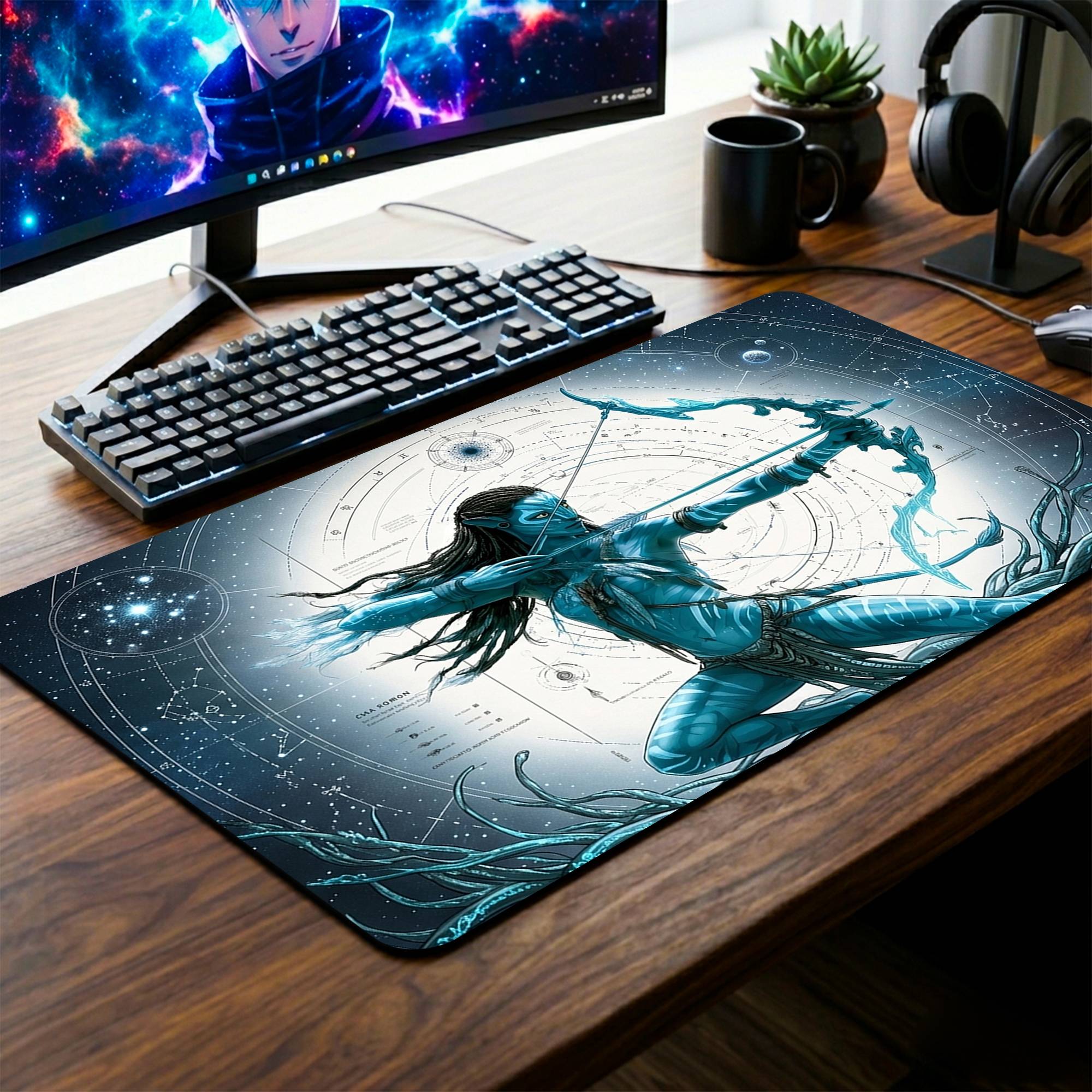 Pandora Desk Mat - 14 x 23 Inch image