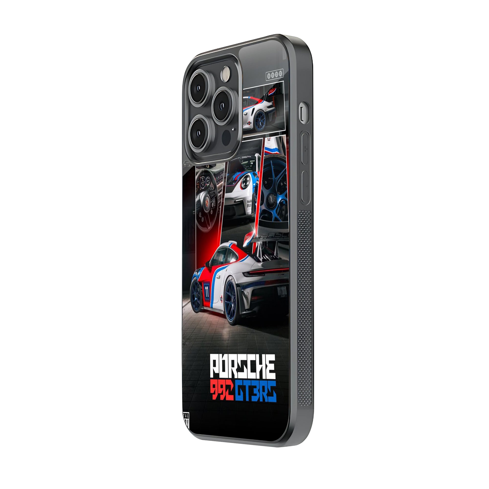 992 Porsche Glass Case Secondary image