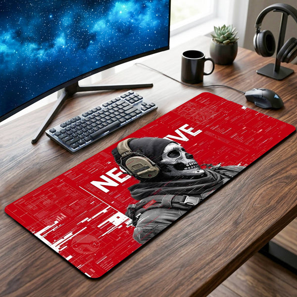 Call Of Duty Desk Mat - 12 x 32 Inch image