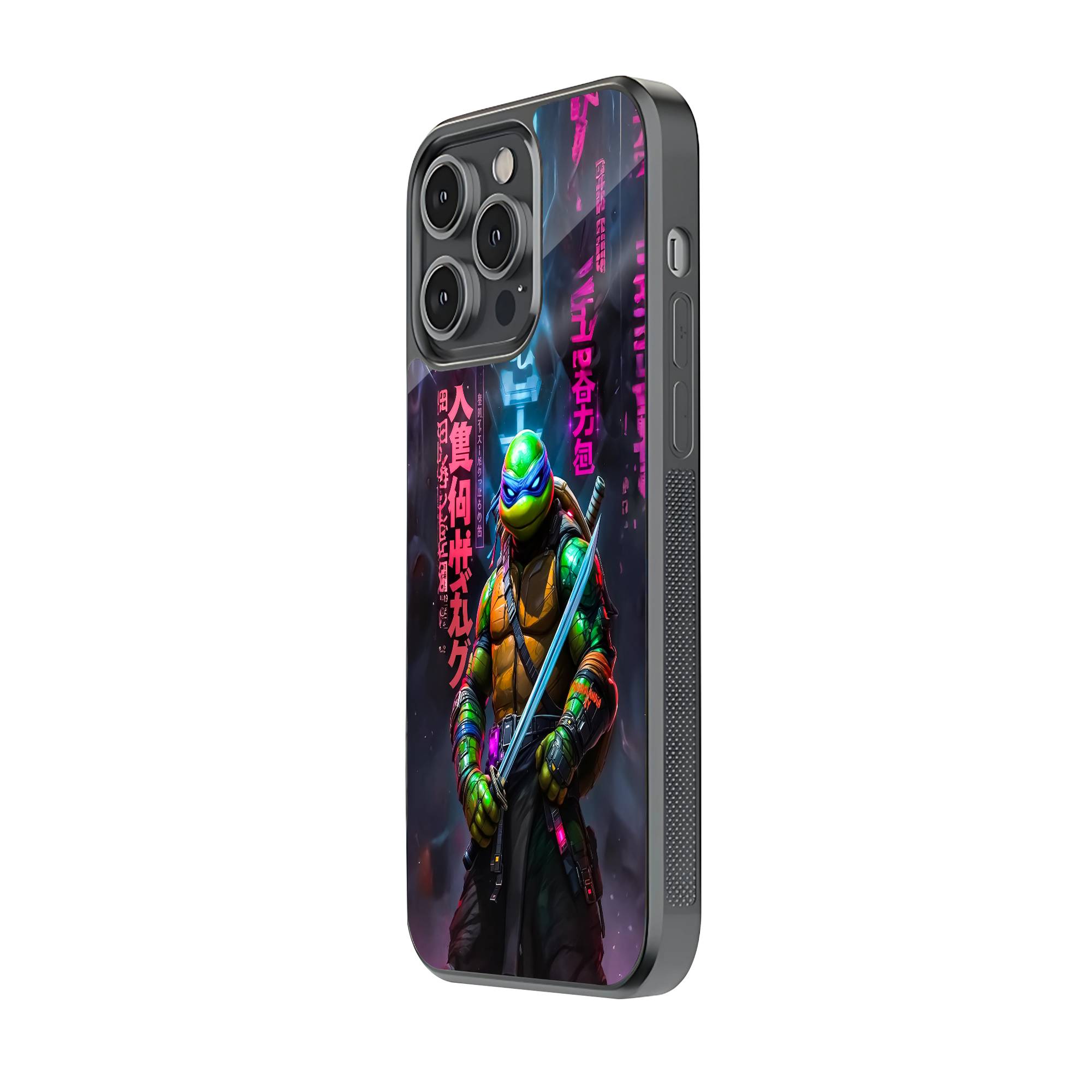 Ninja Turtle Glass Case image 1