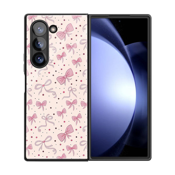 Bow Bae Samsung Z Fold Glass Case image 2