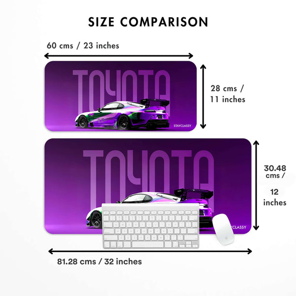 Toyota Supra Desk Mat image 3
