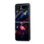 Neon Flamingo Samsung Z Flip Glass Case image 0