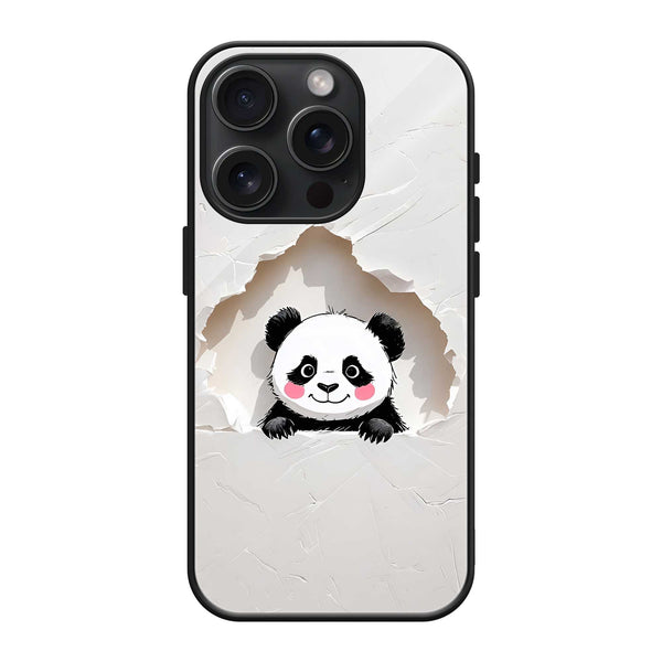 Panda Pop Glass Case image 0