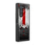 Red Wave Samsung Z Fold Glass Case image 0