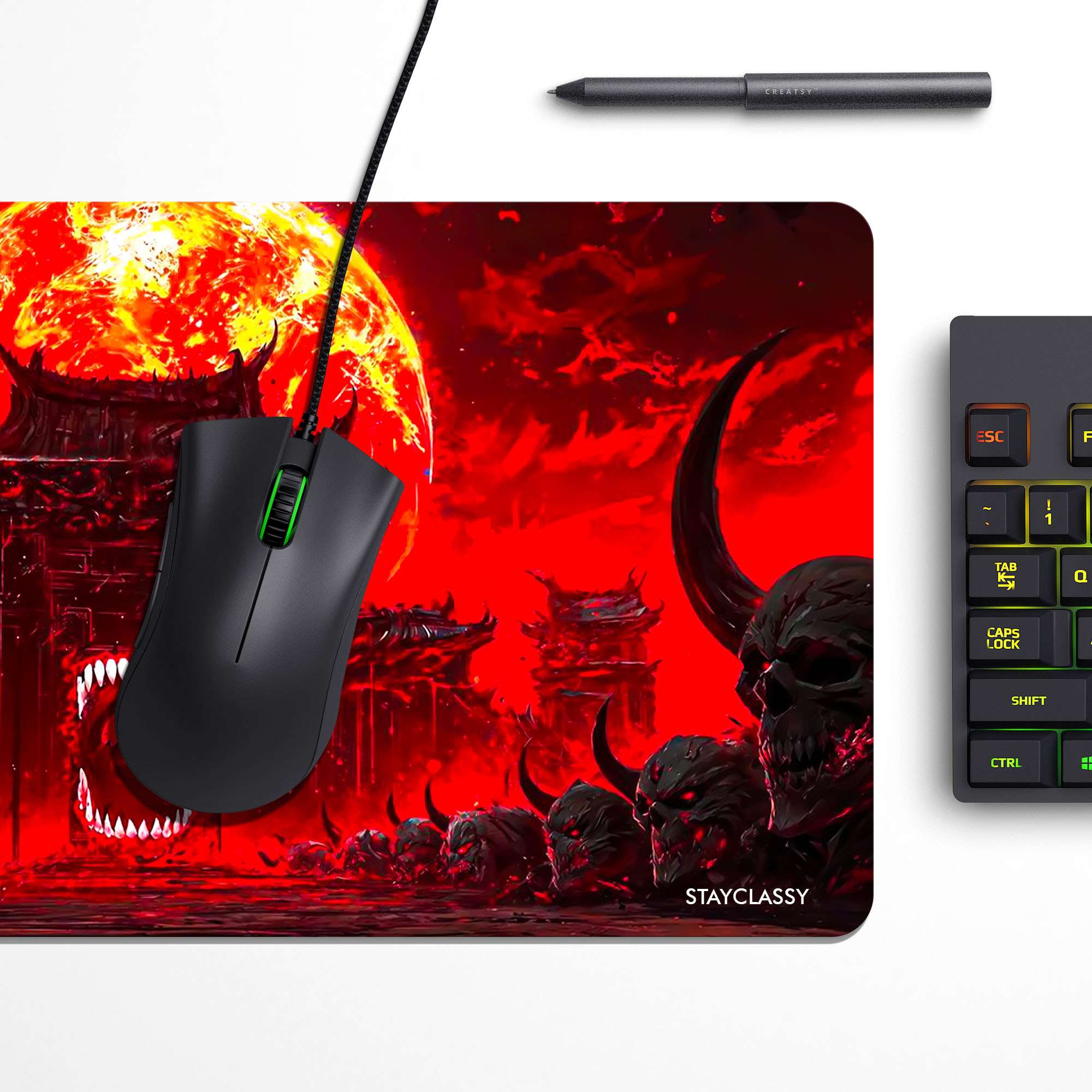 Dark Souls Desk Mat image 2