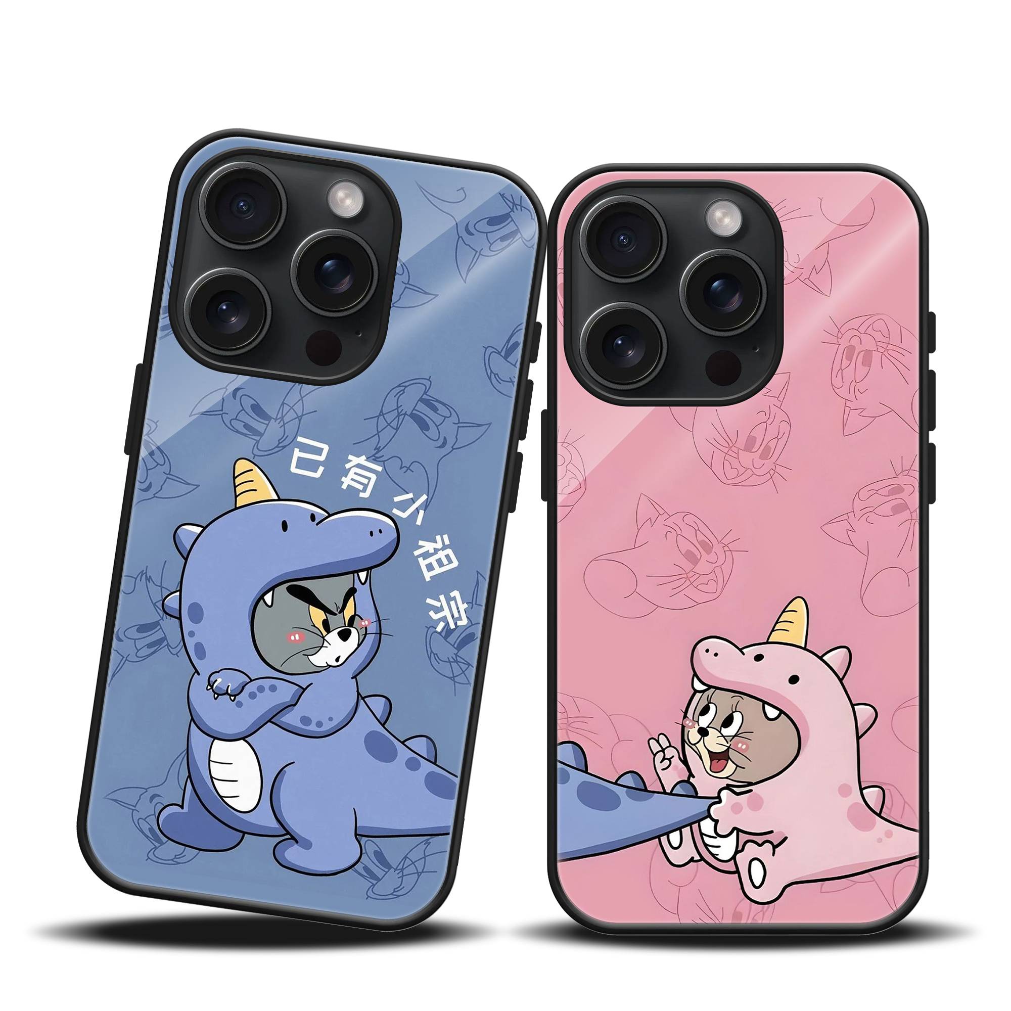 Chaotic Duo Couple Mobile Case image 0