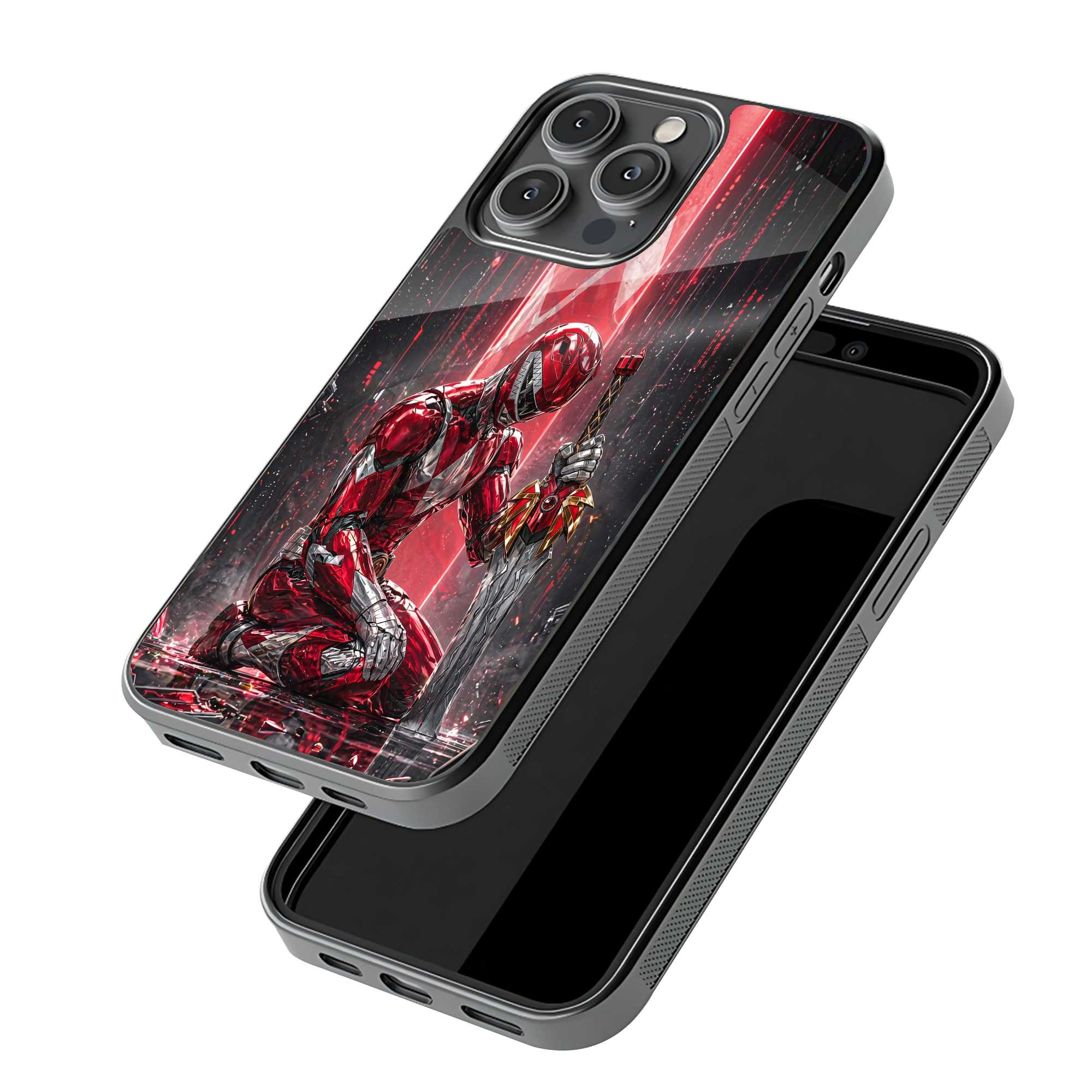Power Ranger Glass Case image 2