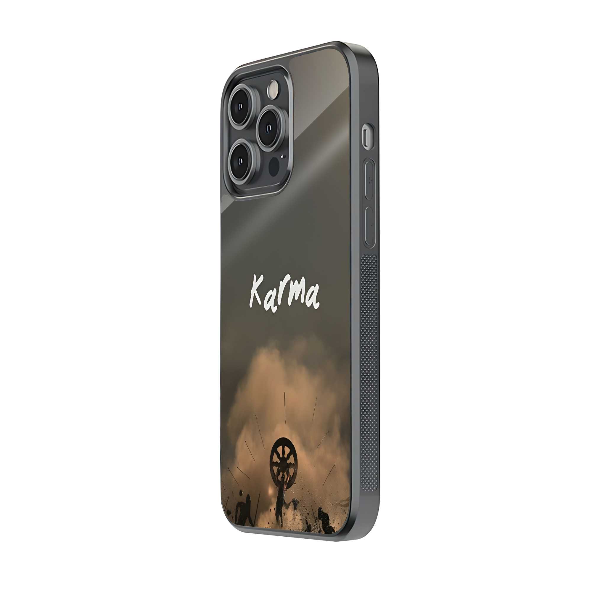 War of Karma Glass Case Secondary image