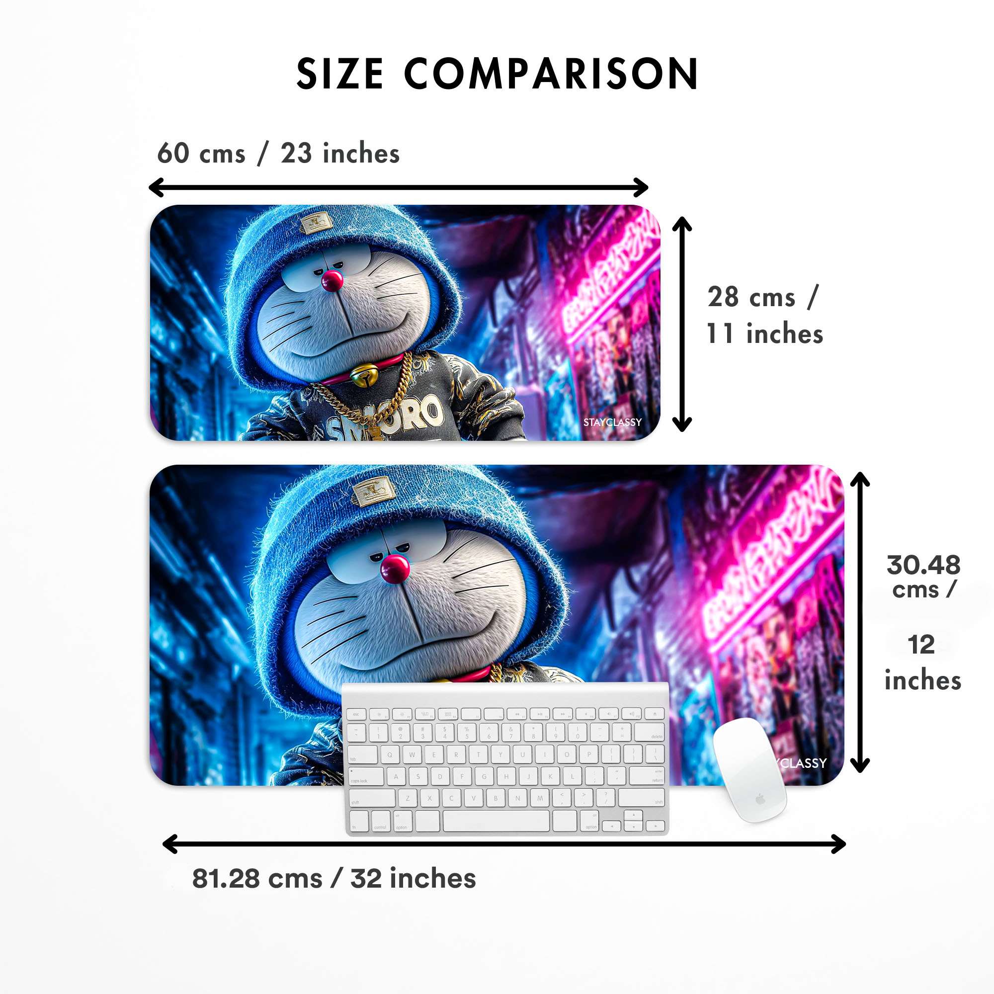 Doraemon Desk Mat image 3