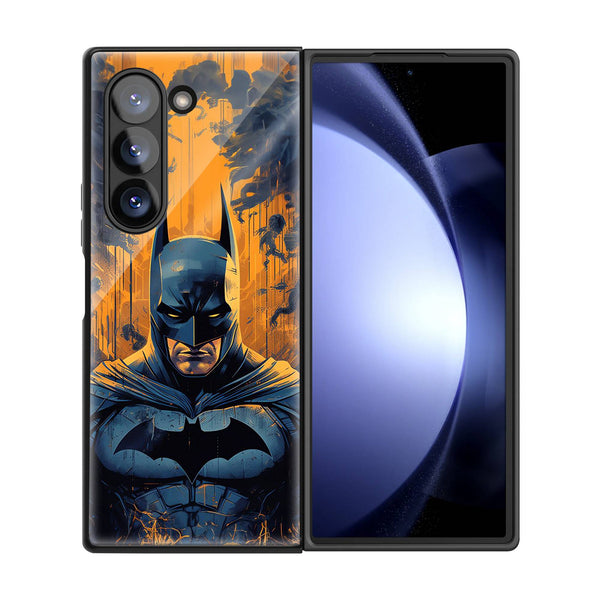Batman Samsung Z Fold Glass Case image 2