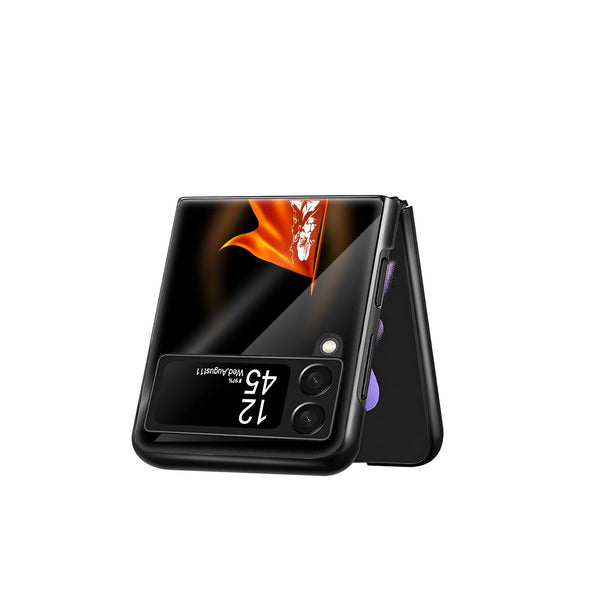 Kattar Hindu Samsung Z Flip Glass Case image 2