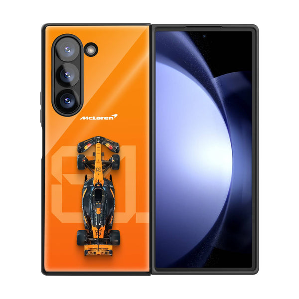 McLaren 81 Samsung Z Fold Glass Case image 2
