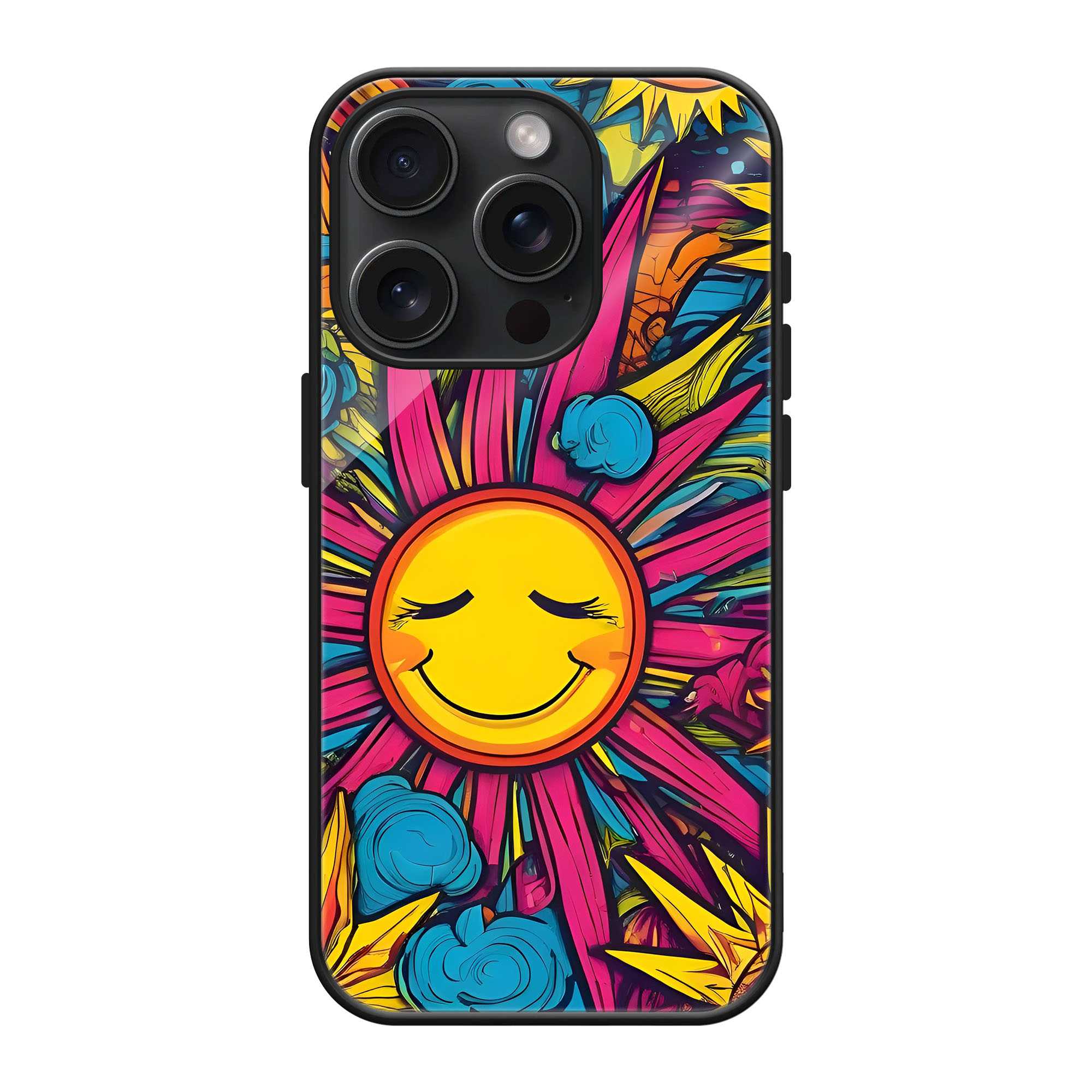Bloom Smile Glass Case image 0 Main image