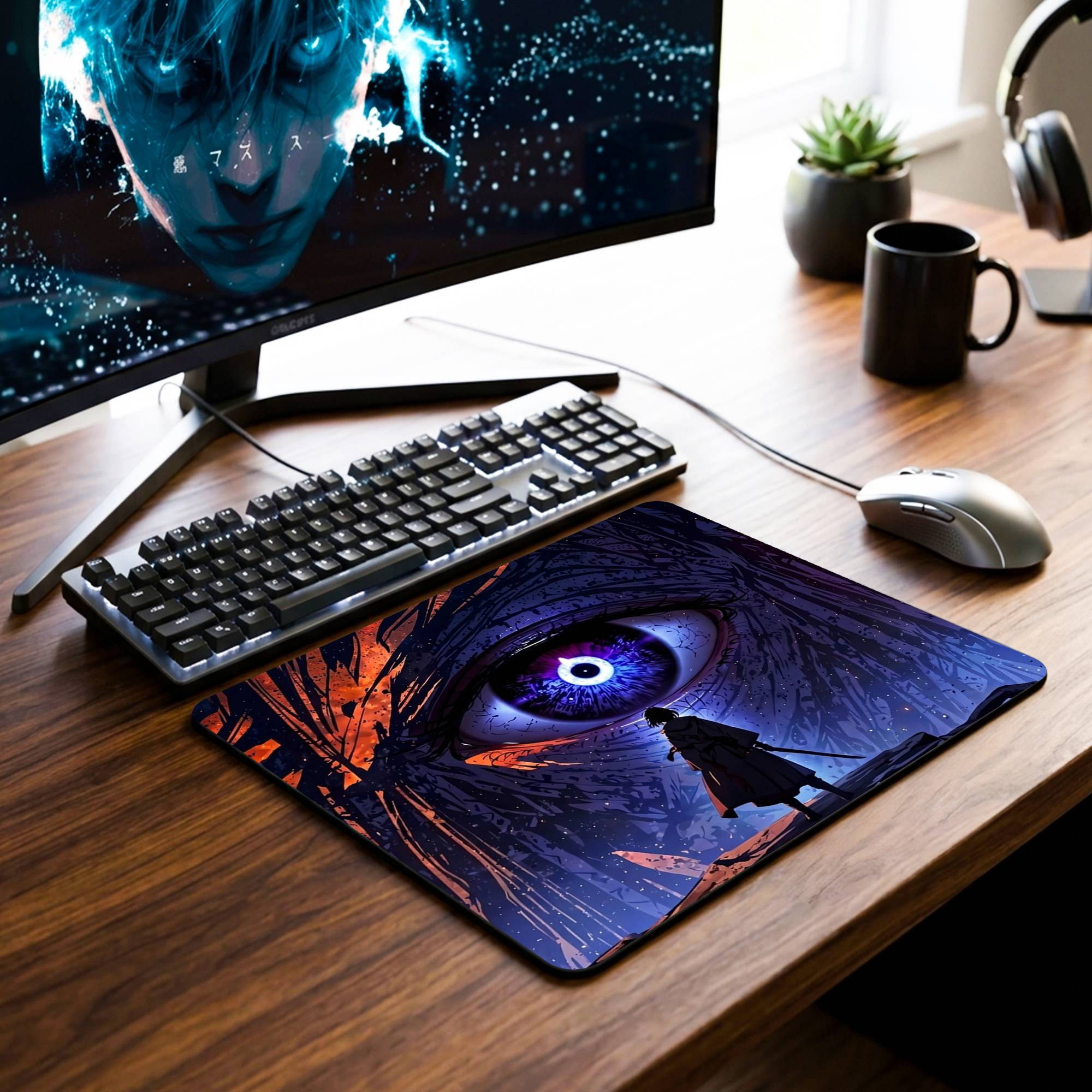 Stakes Fantasy Desk Mat - 7.5 x 9 Inch image
