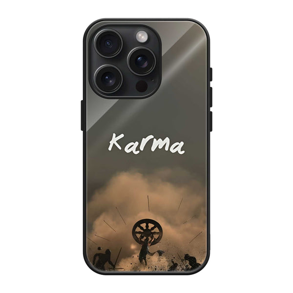 War of Karma Glass Case image 0