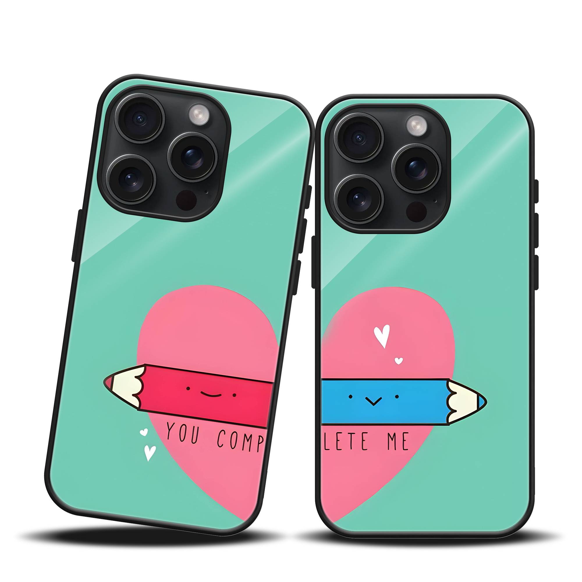 You Complete Me Couple Mobile Case image 0 Main image