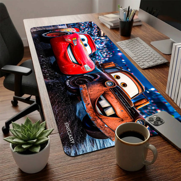 Lightning McQueen Desk Mat image 1