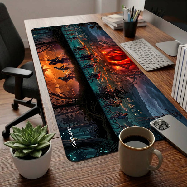 Stranger Things Desk Mat image 1
