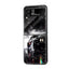 Black Dodge Samsung Z Flip Glass Case image 0
