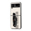 Defender Samsung Z Flip Glass Case